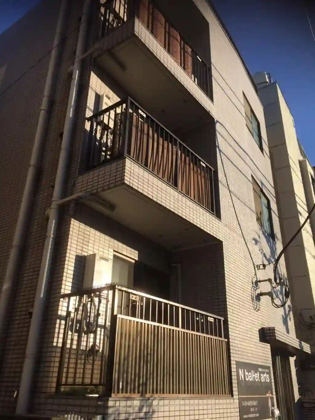 セブンロード大野 外観